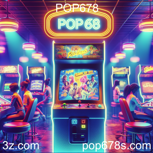 Reviva a Nostalgia: A Magia dos Jogos de Arcade no POP678