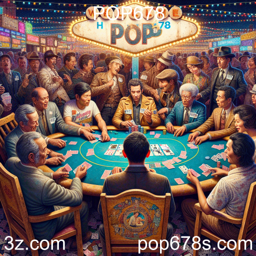 Descubra o Fascinante Mundo dos Jogos de Cartas no POP678